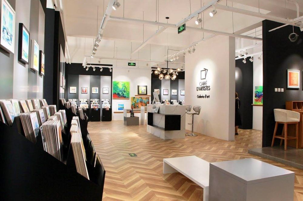 Ouvrez une galerie d'art en franchise avec Carré d'Artistes