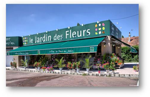 Le Jardin Des Fleurs