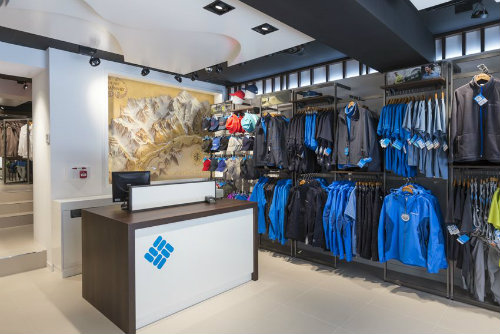 Magasin Columbia Sportswear